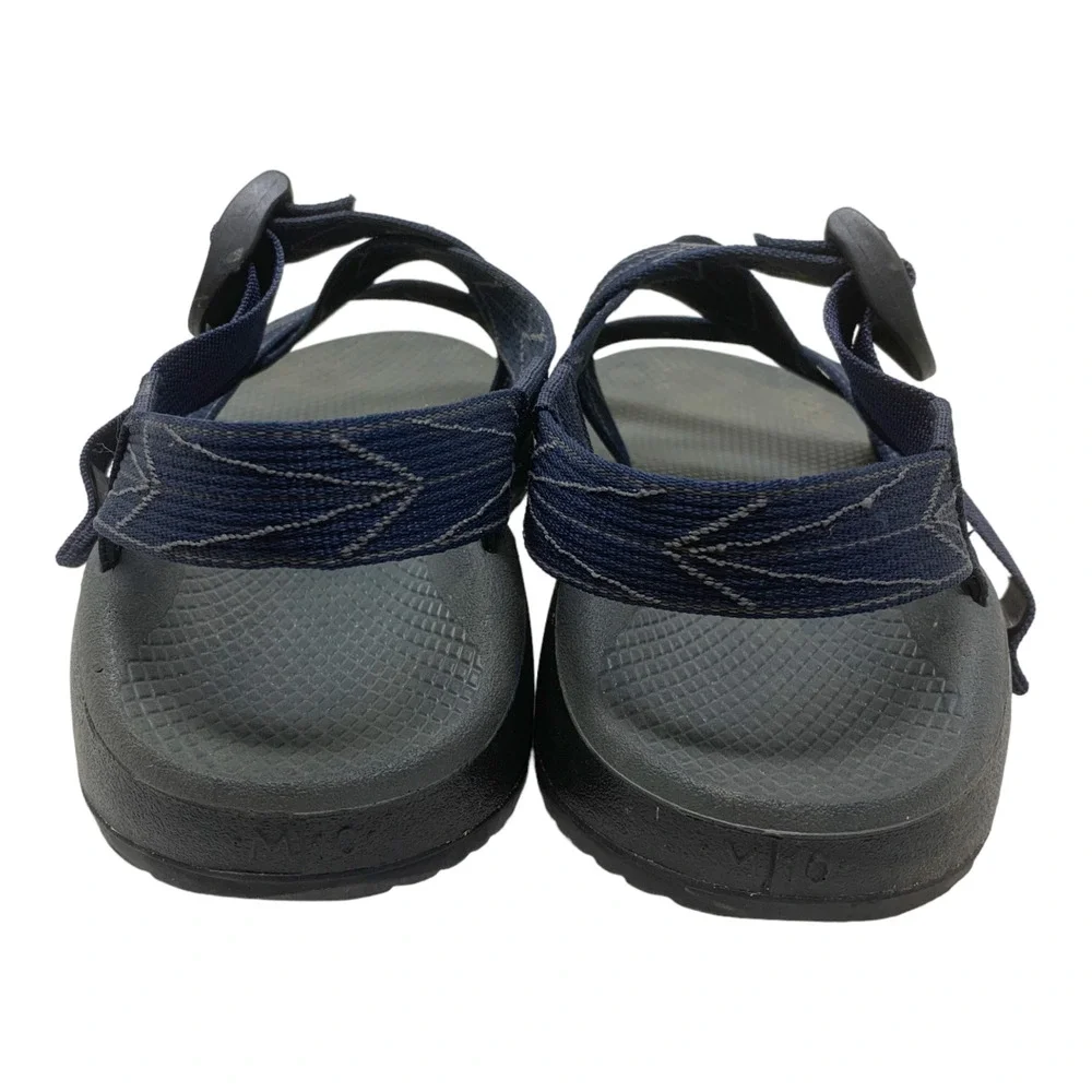 Chaco Z/Cloud Men's Sport Sandals Sz 10 Aero Blue Hiking Water Trail J105969